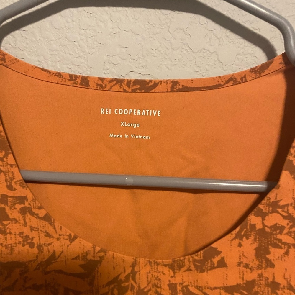 REI Orange sports bra - Picture 3 of 4